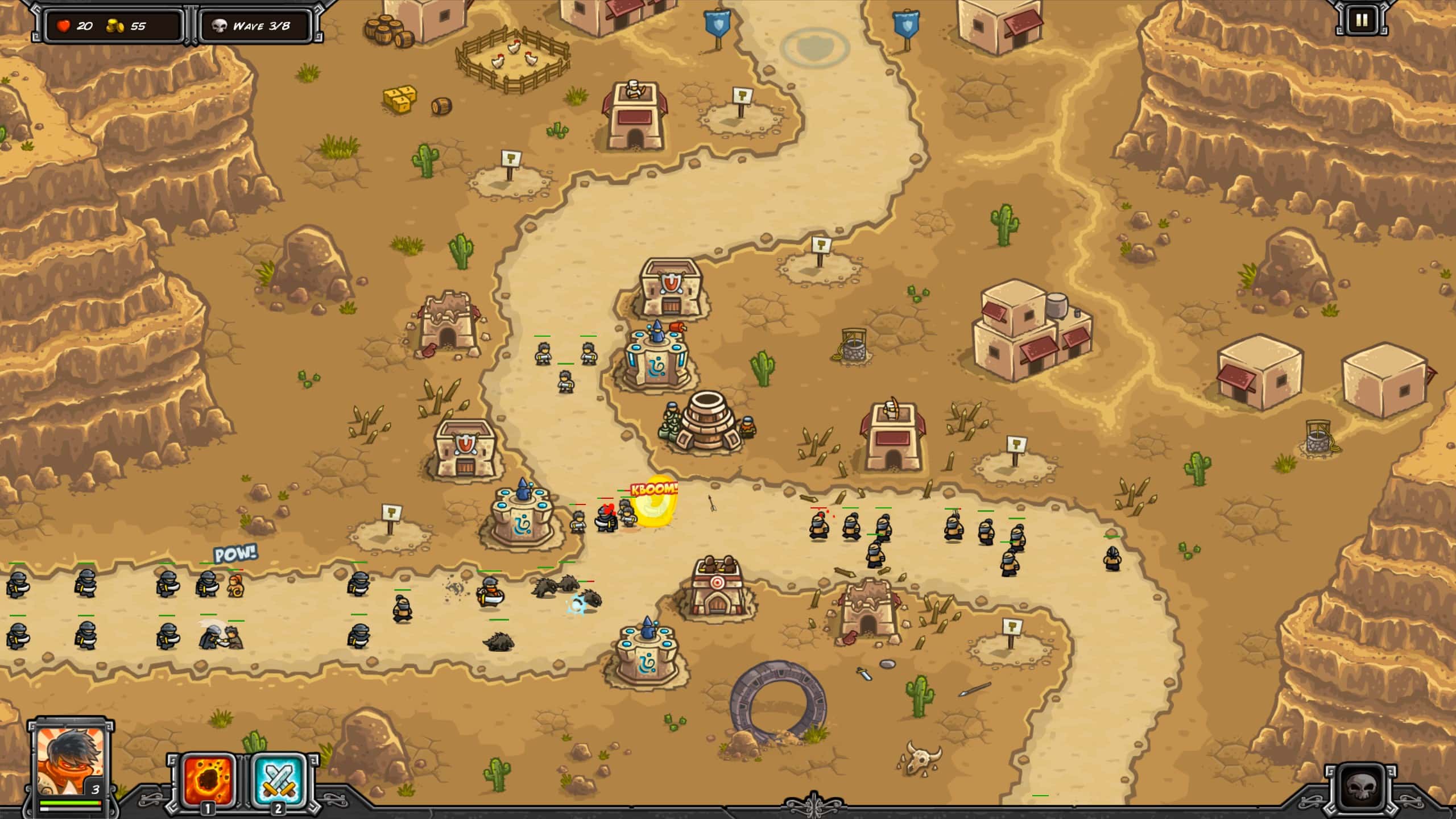 #1. Kingdom Rush: Frontiers (GOG) 由: Ironhide Game Studio