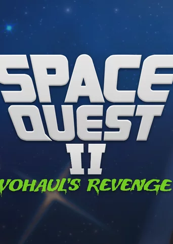 Space Quest 2 - Vohaul's Revenge cover