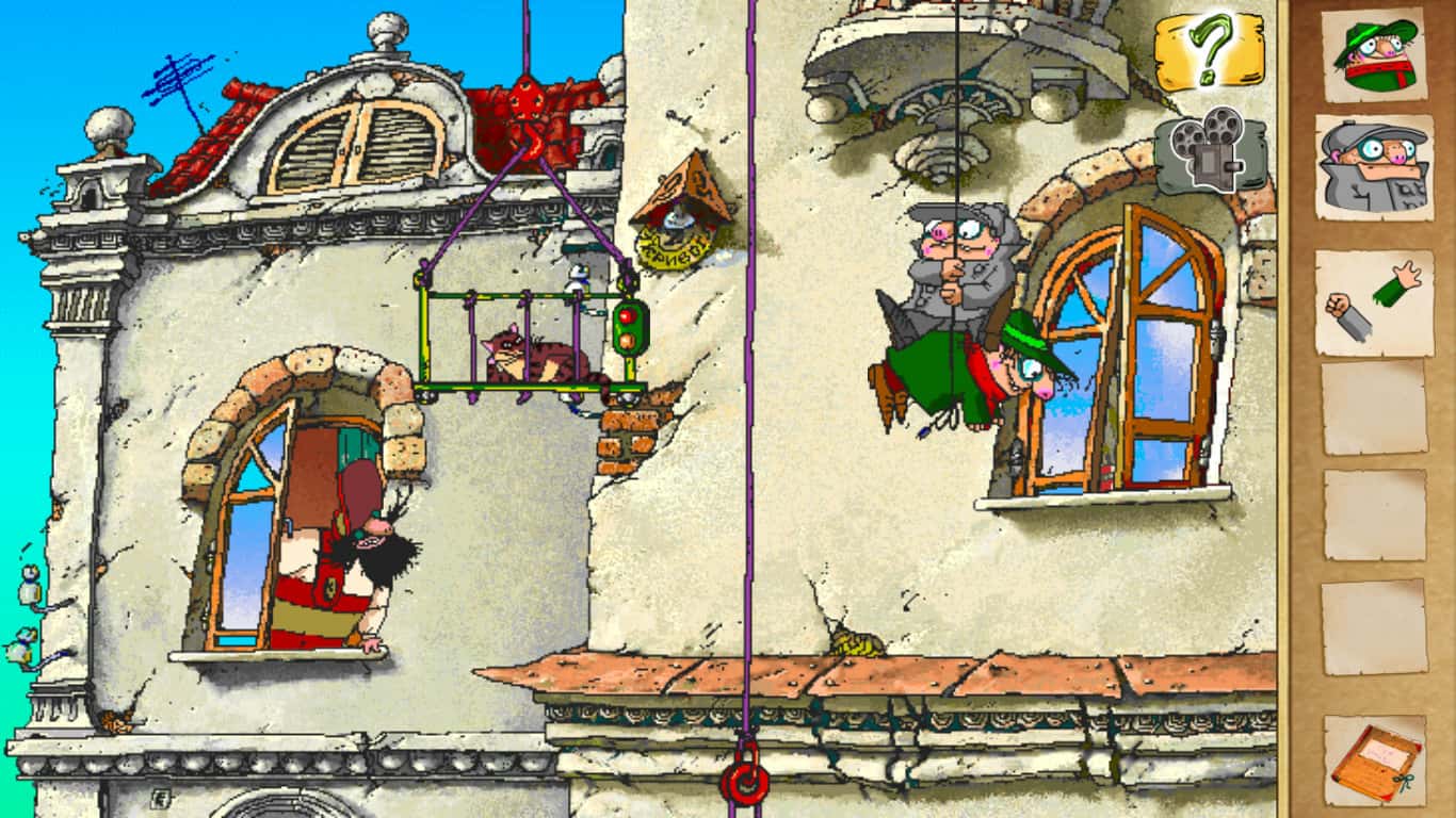 #2. Pilot Brothers (GOG) От: Fulqrum Publishing