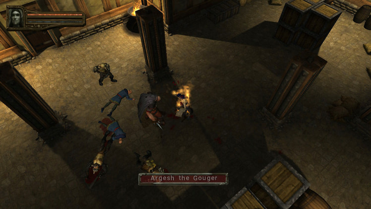 Baldur's Gate: Dark Alliance II screenshot screenshot 9