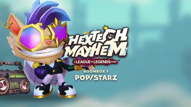 Hextech Mayhem: BOOMBOX 1: POP/STARZ