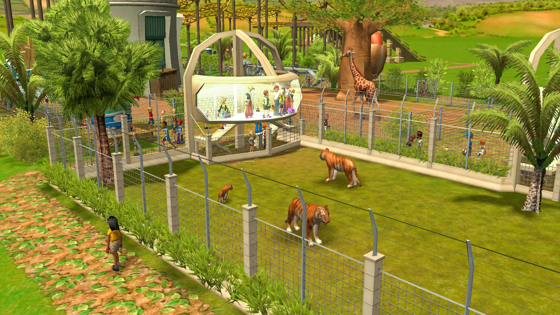 #8. RollerCoaster Tycoon® 3: Complete Edition (GOG) By: Atari