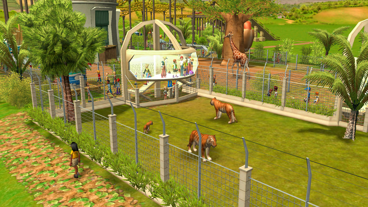 RollerCoaster Tycoon 3: Complete Edition screenshot screenshot 8