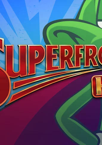 Superfrog HD cover