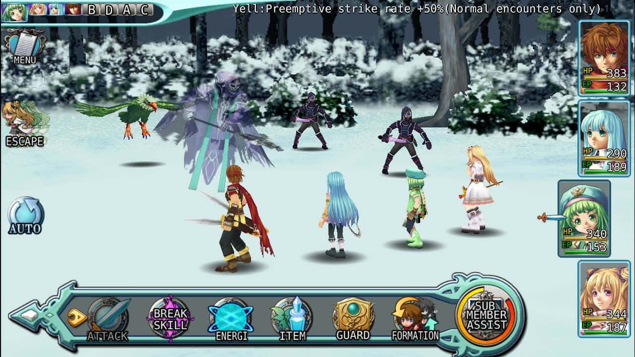 #4. Alphadia Genesis (GOG) De: KEMCO