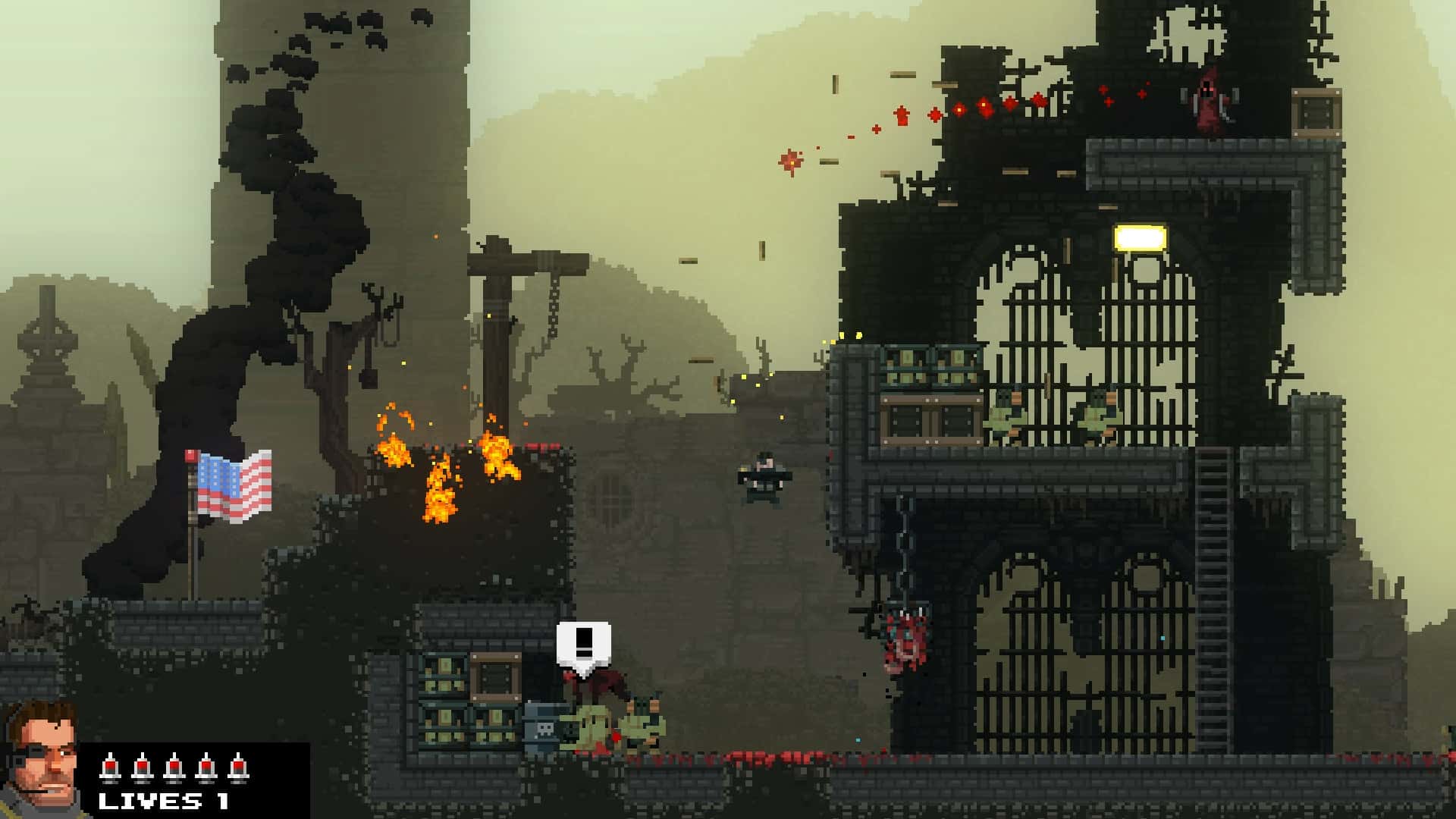 #6. Broforce (GOG) 来自: Devolver Digital