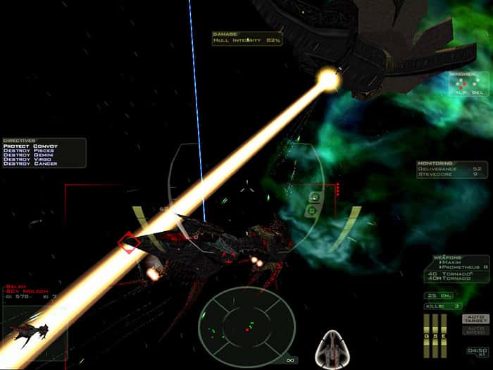 #2. Freespace 2 (GOG) Bởi: Interplay