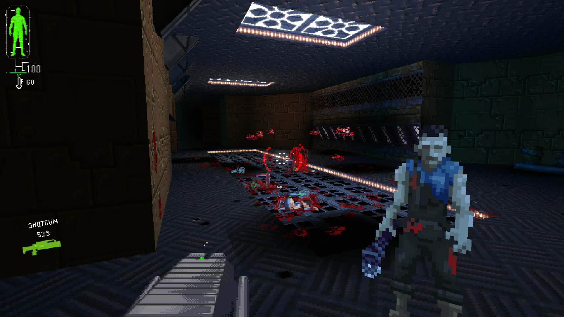 #10. Hyperviolent (GOG) 由: Fulqrum Publishing