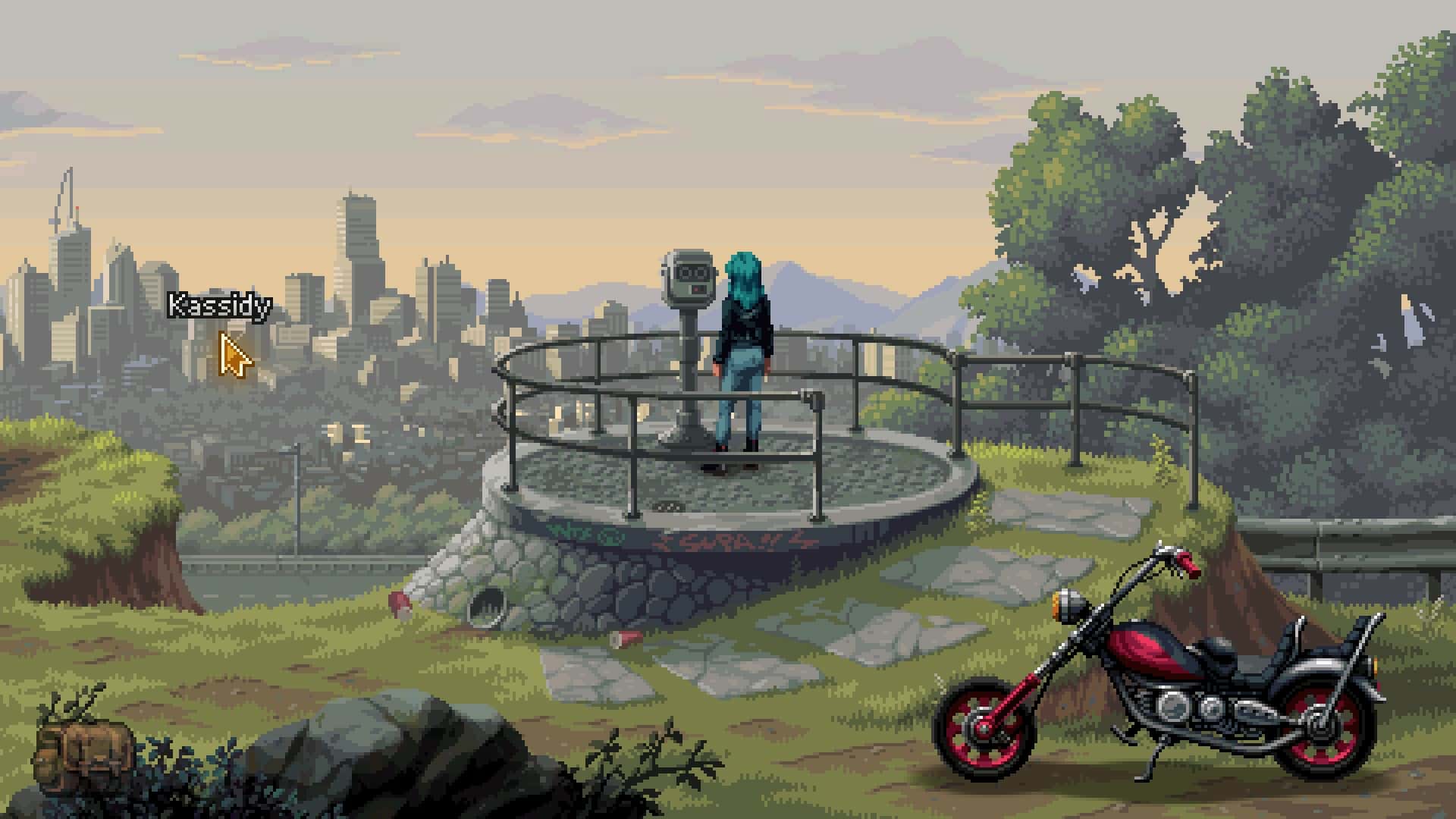 #5. Kathy Rain 2: Soothsayer (GOG) By: Raw Fury