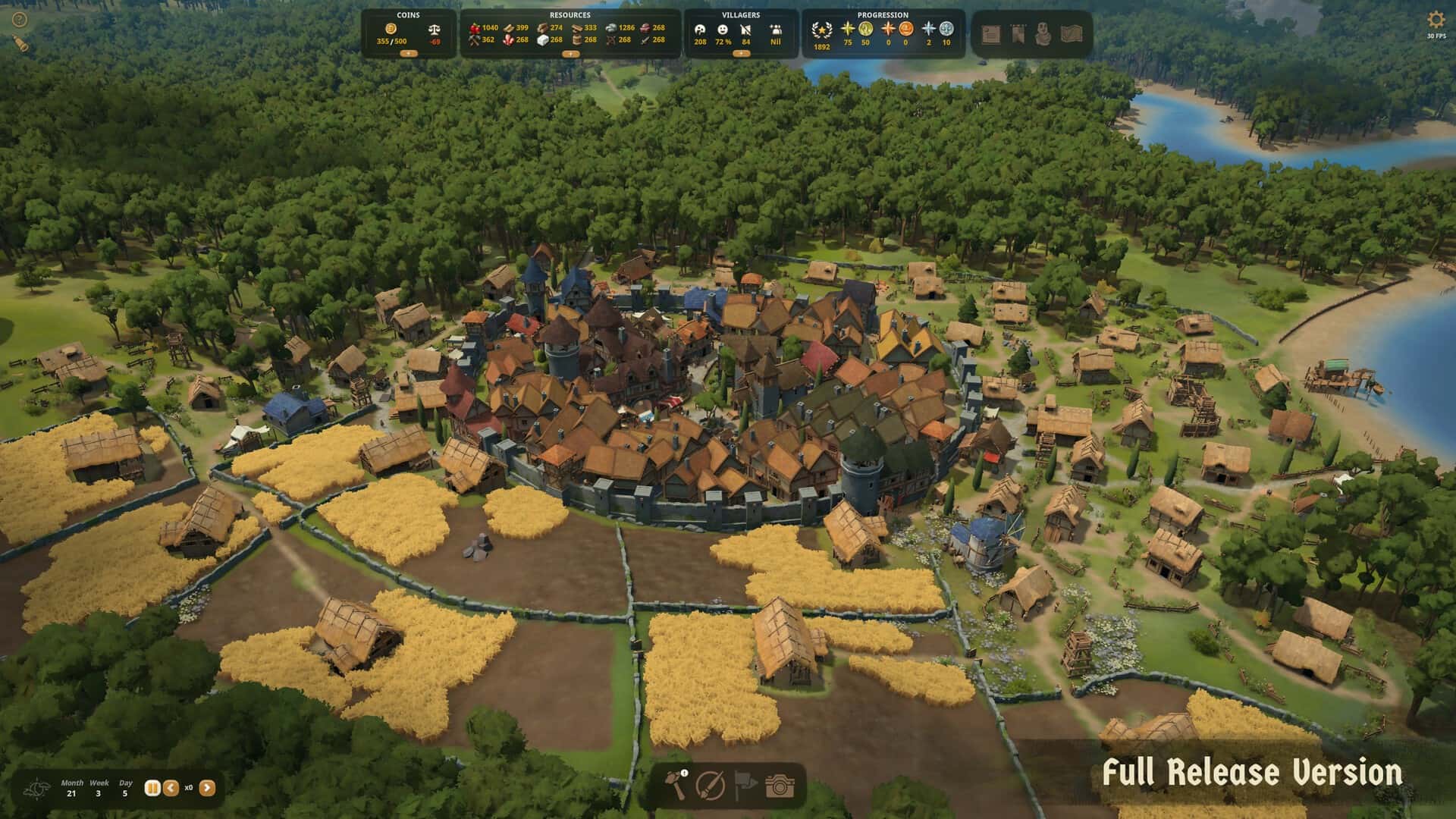 #1. Foundation Supporter Edition (GOG) 由: Polymorph Games