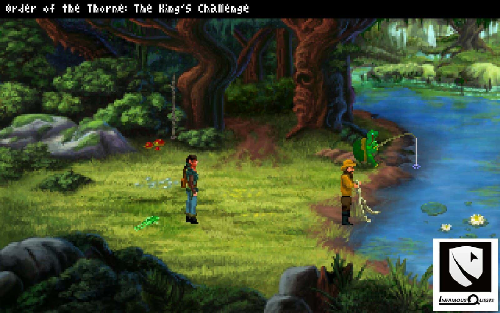 #7. Order of the Thorne: The King's Challenge (GOG) By: Infamous Quests