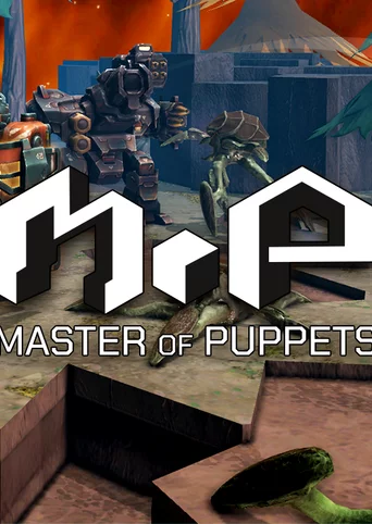 Master of Puppets cover