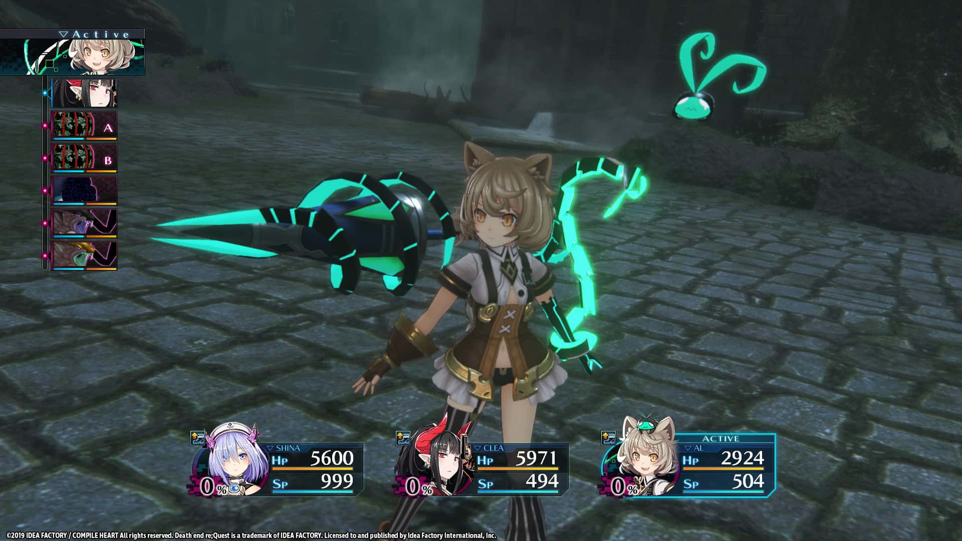 #7. Death end re;Quest - Rook's Traveler Set (GOG) 来自: Idea Factory International