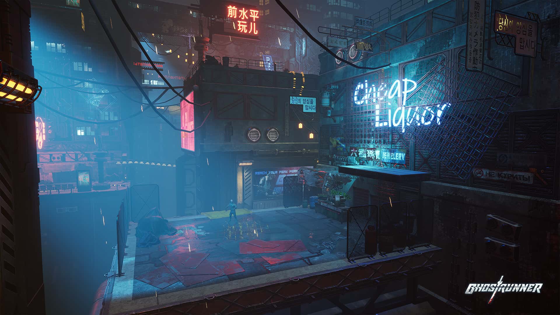 #9. Ghostrunner Demo (GOG) 由: 505 Games, All in! Games