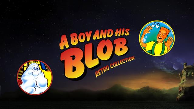 A Boy and His Blob Retro Collection