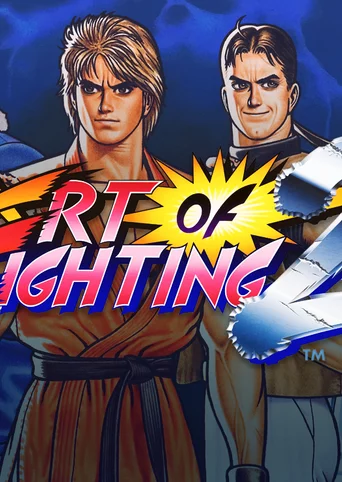 ART OF FIGHTING 2 cover