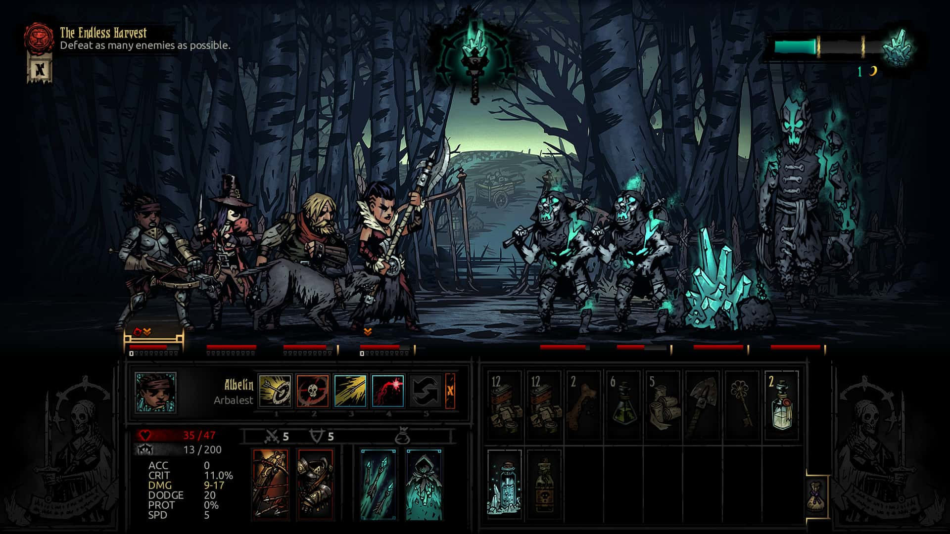 #7. Darkest Dungeon®: The Color Of Madness (GOG) 由: Red Hook Studios