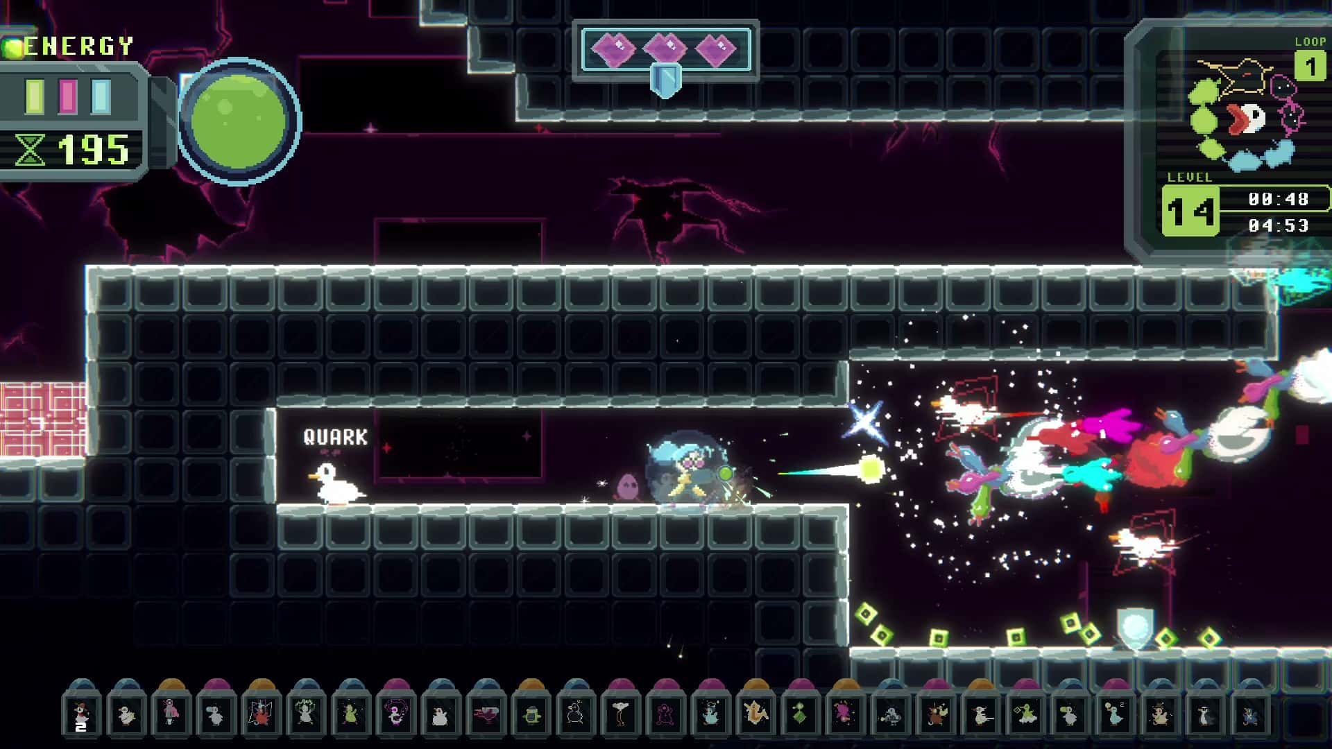 #1. Duck Paradox (GOG) 来自: Midwest Games