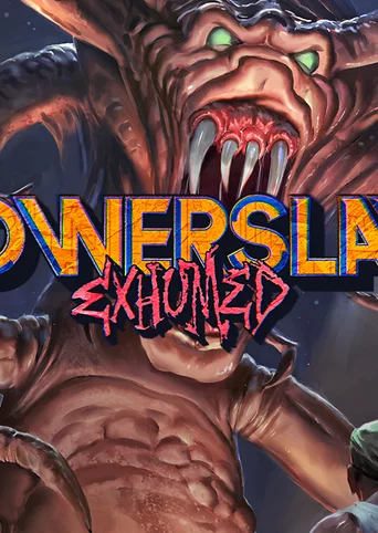 PowerSlave Exhumed cover