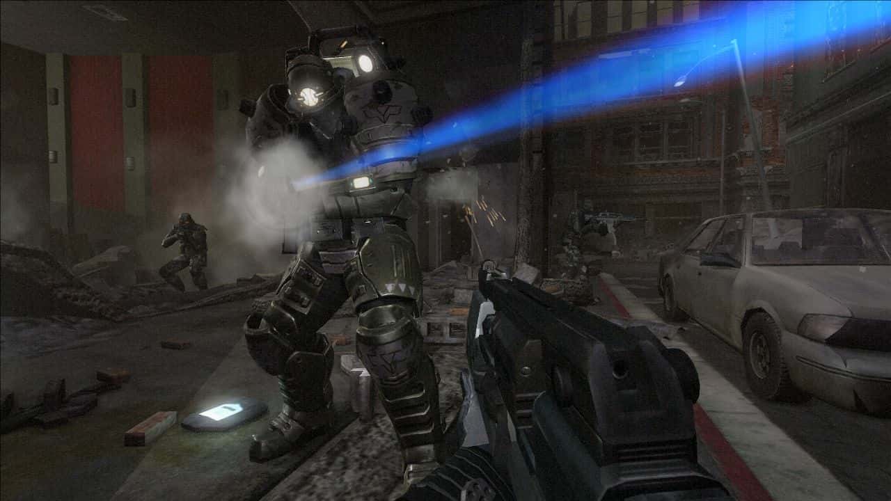 #7. F.E.A.R. 2: Project Origin + Reborn (GOG) 由: Warner Bros. Interactive Entertainment