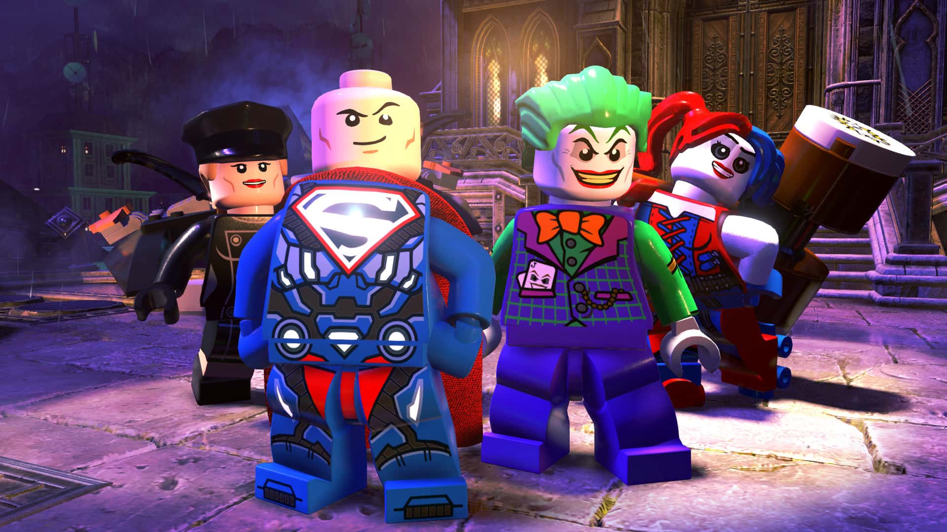 #3. LEGO® DC Super-Villains Deluxe Edition (GOG) 由: Warner Bros. Interactive Entertainment