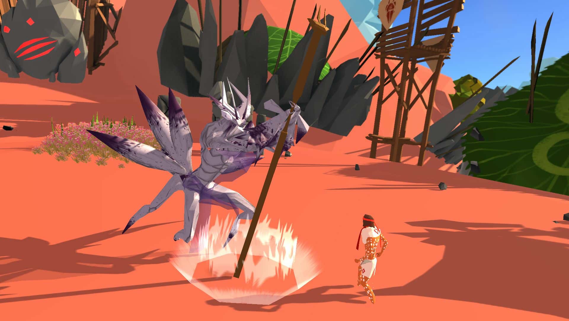 #8. Mulaka (GOG) 由: Lienzo