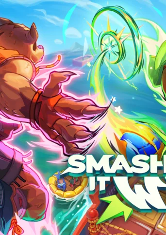 Smash it Wild: Tactical Volleyball Roguelike cover