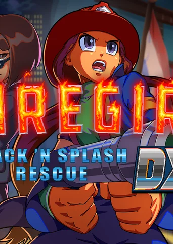 Firegirl: Hack 'n Splash Rescue DX cover
