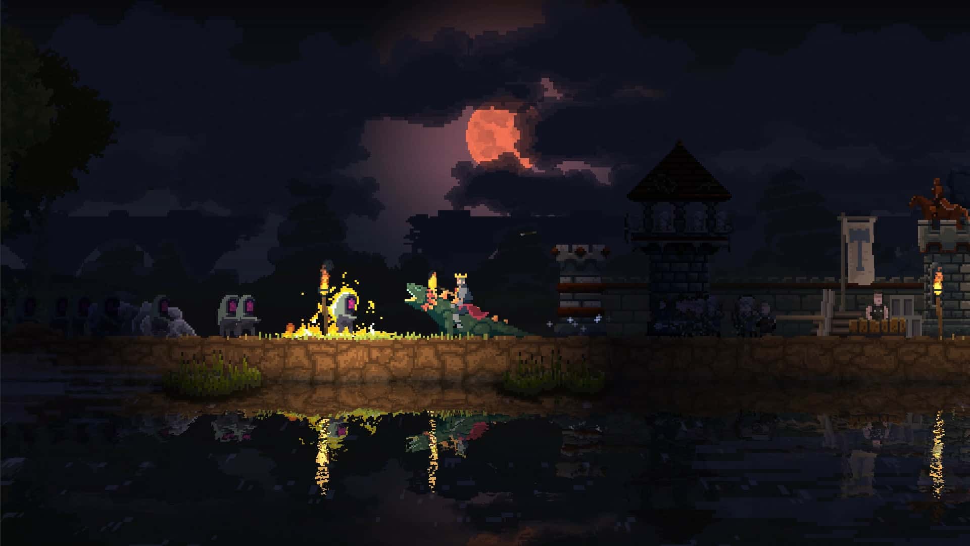 #8. Kingdom Two Crowns (GOG) Bởi: Raw Fury