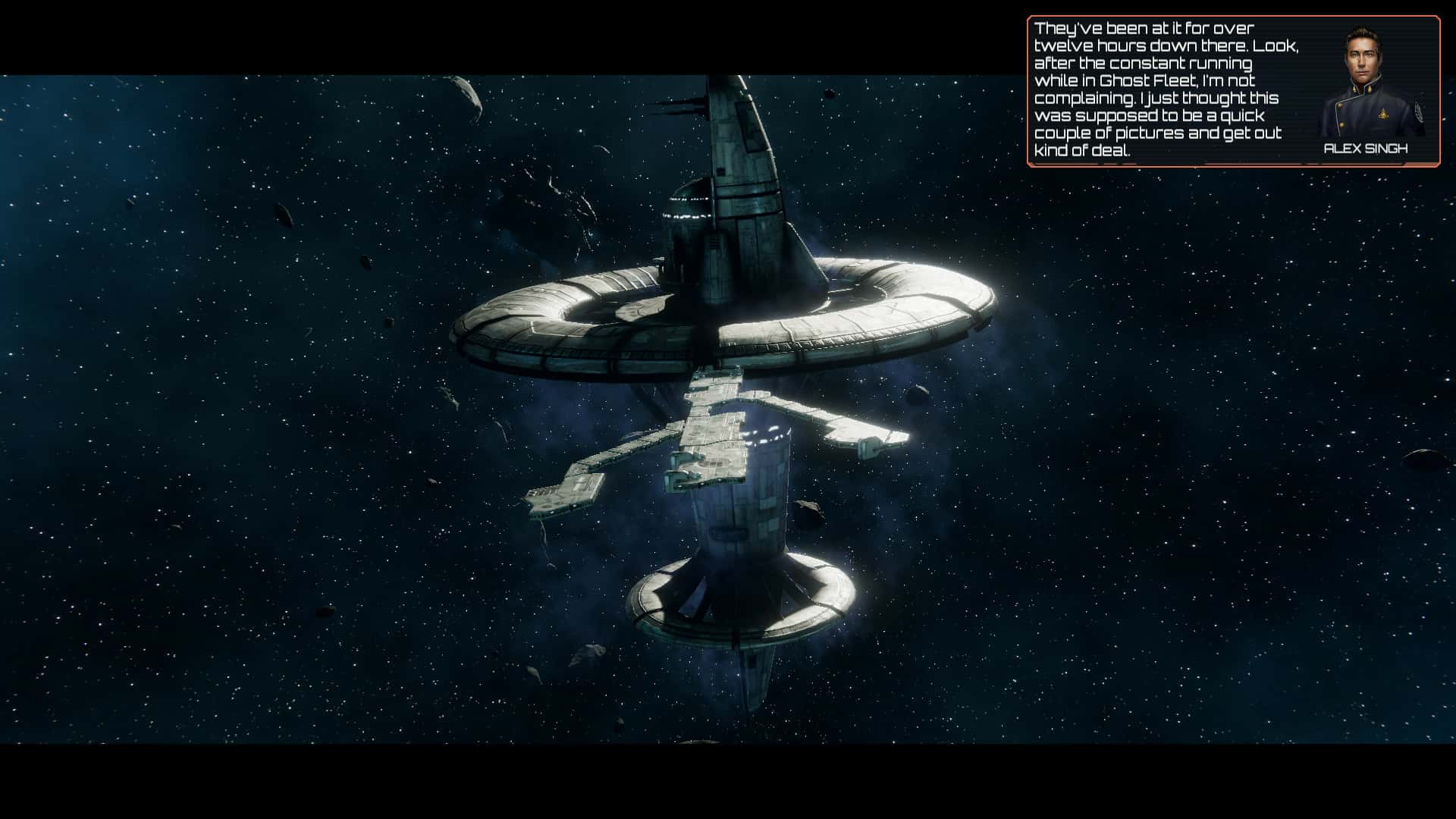 #1. Battlestar Galactica Deadlock: Armistice (GOG) โดย: Slitherine Ltd.