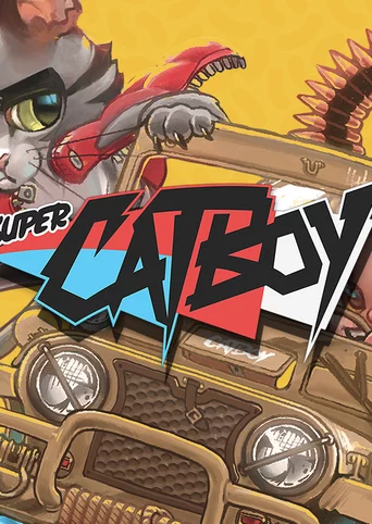 Super Catboy cover