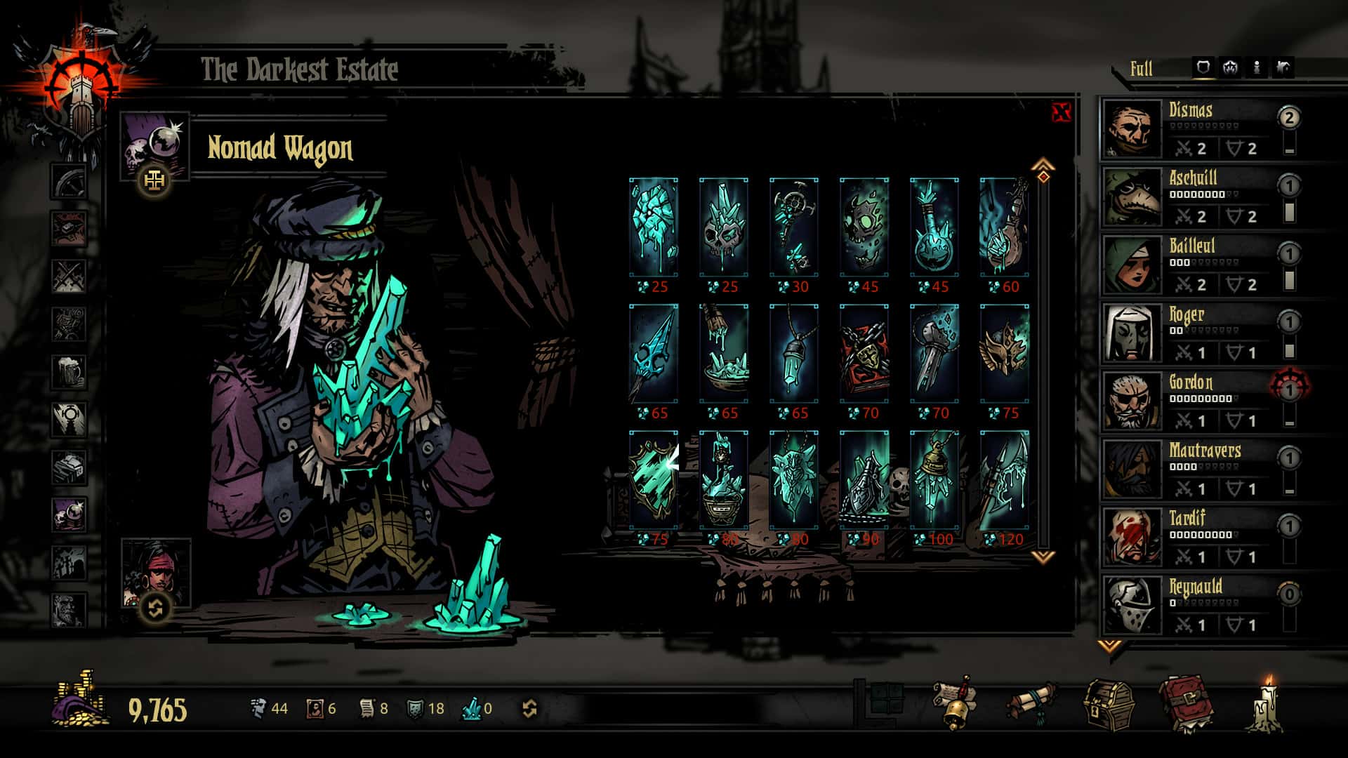 #8. Darkest Dungeon®: The Color Of Madness (GOG) 由: Red Hook Studios