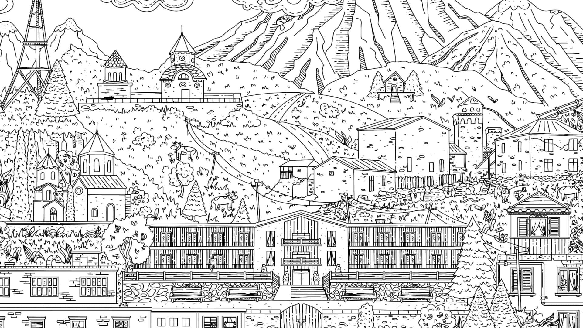 #1. Cats Hidden in Georgia (GOG) 게시자: Travellin Cats