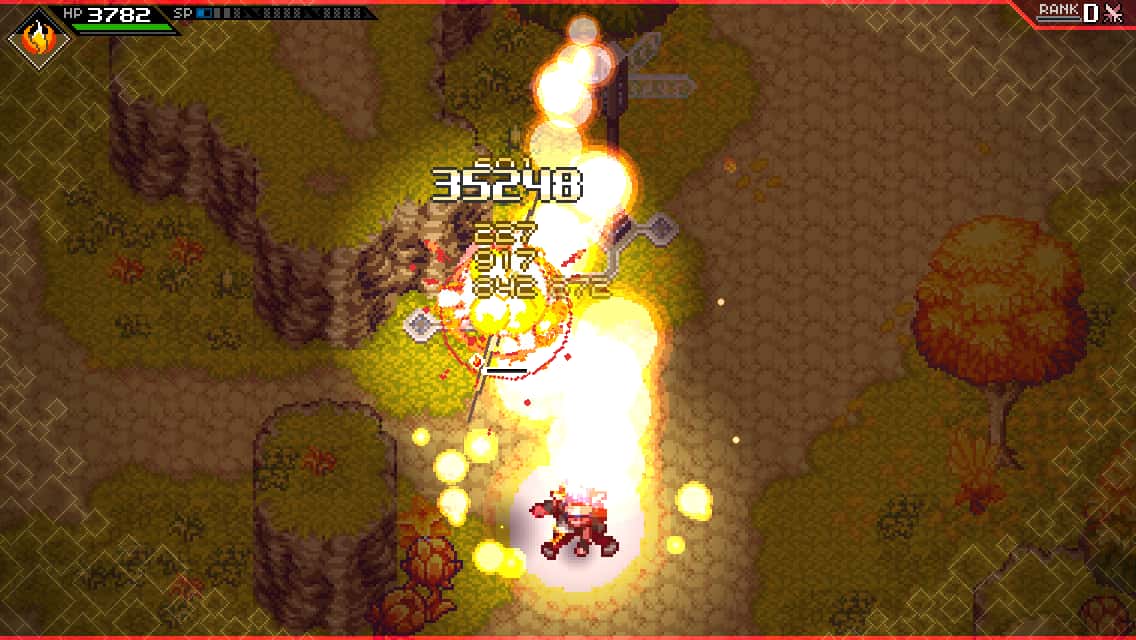#4. CrossCode: Manlea (GOG) От: Deck13