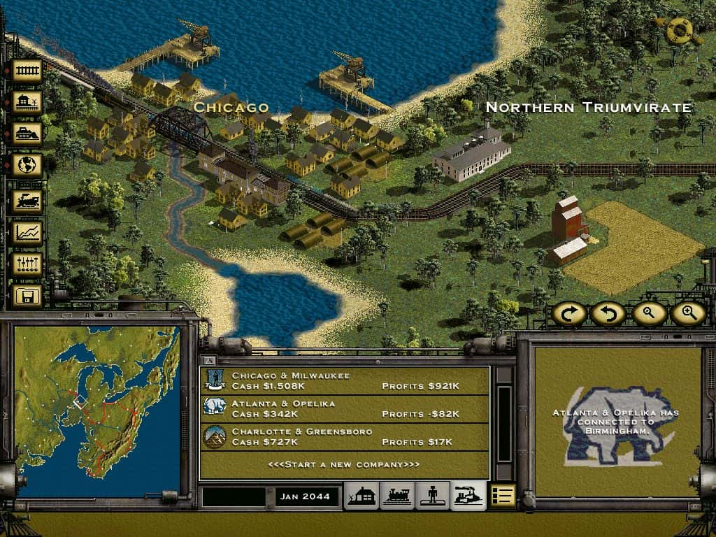 #6. Railroad Tycoon 2 Platinum (GOG) Oleh: 2K Games