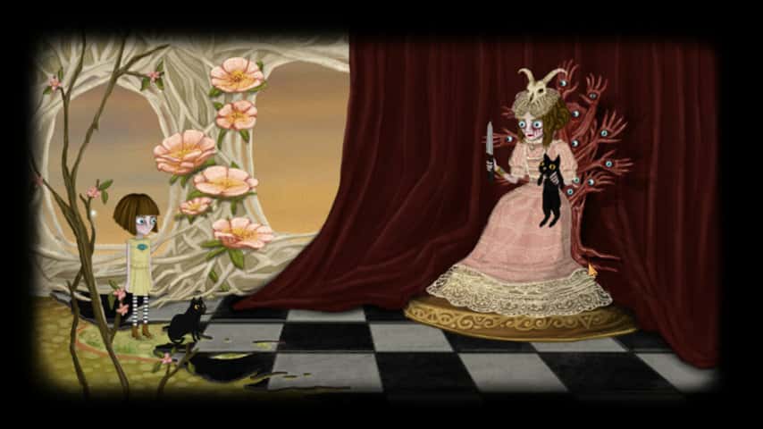 #9. Fran Bow (GOG) Bởi: Killmonday Games