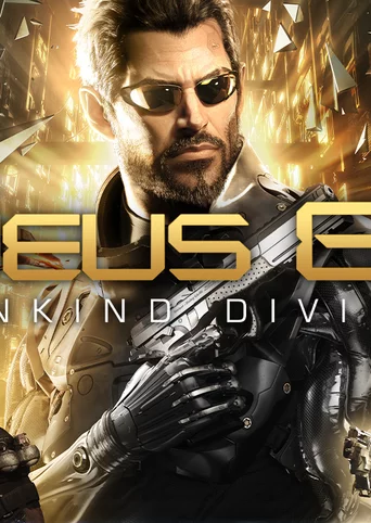 Deus Ex: Mankind Divided cover
