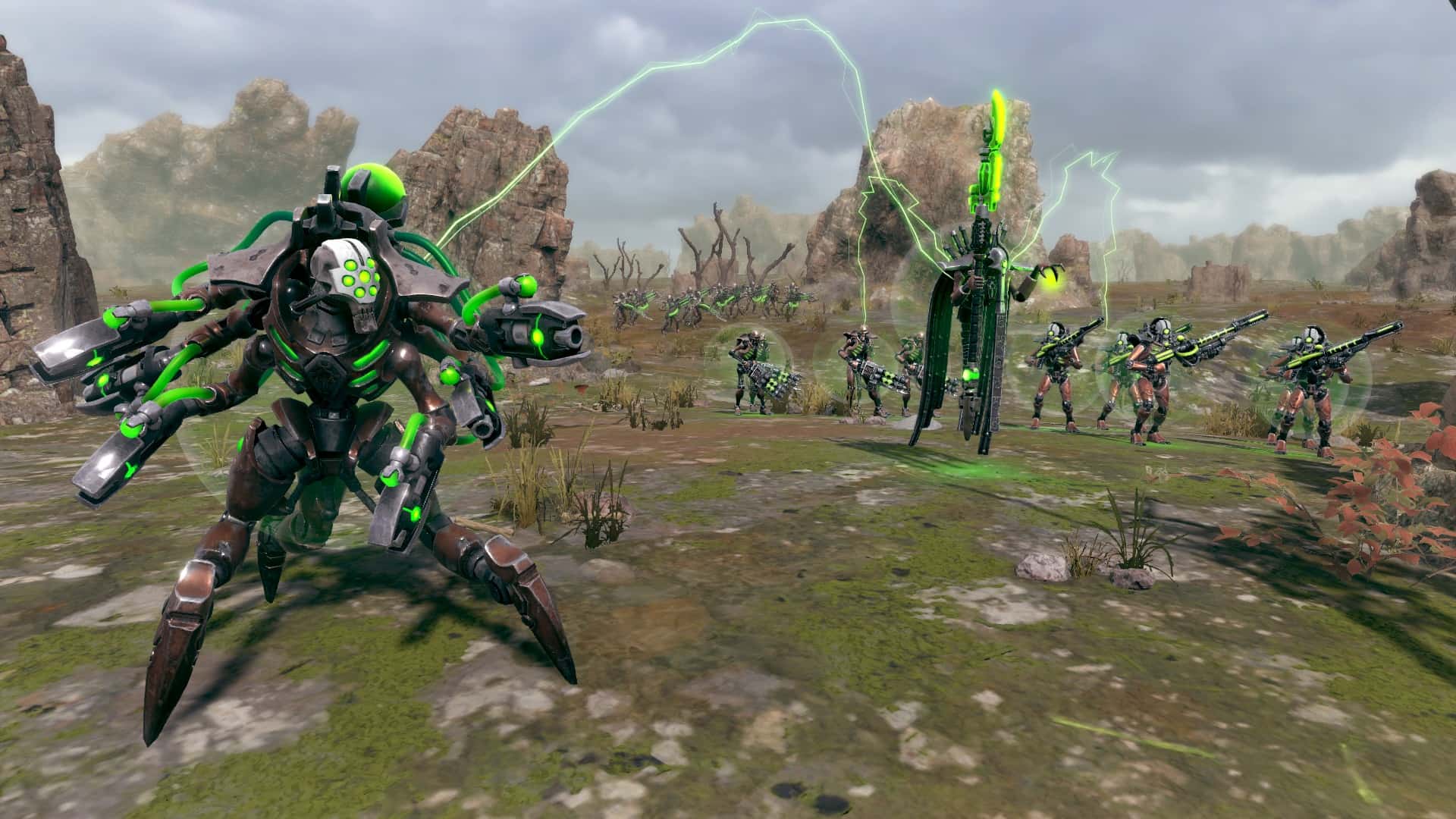 #10. Warhammer 40,000: Battlesector - Necrons (GOG) โดย: Slitherine Ltd.