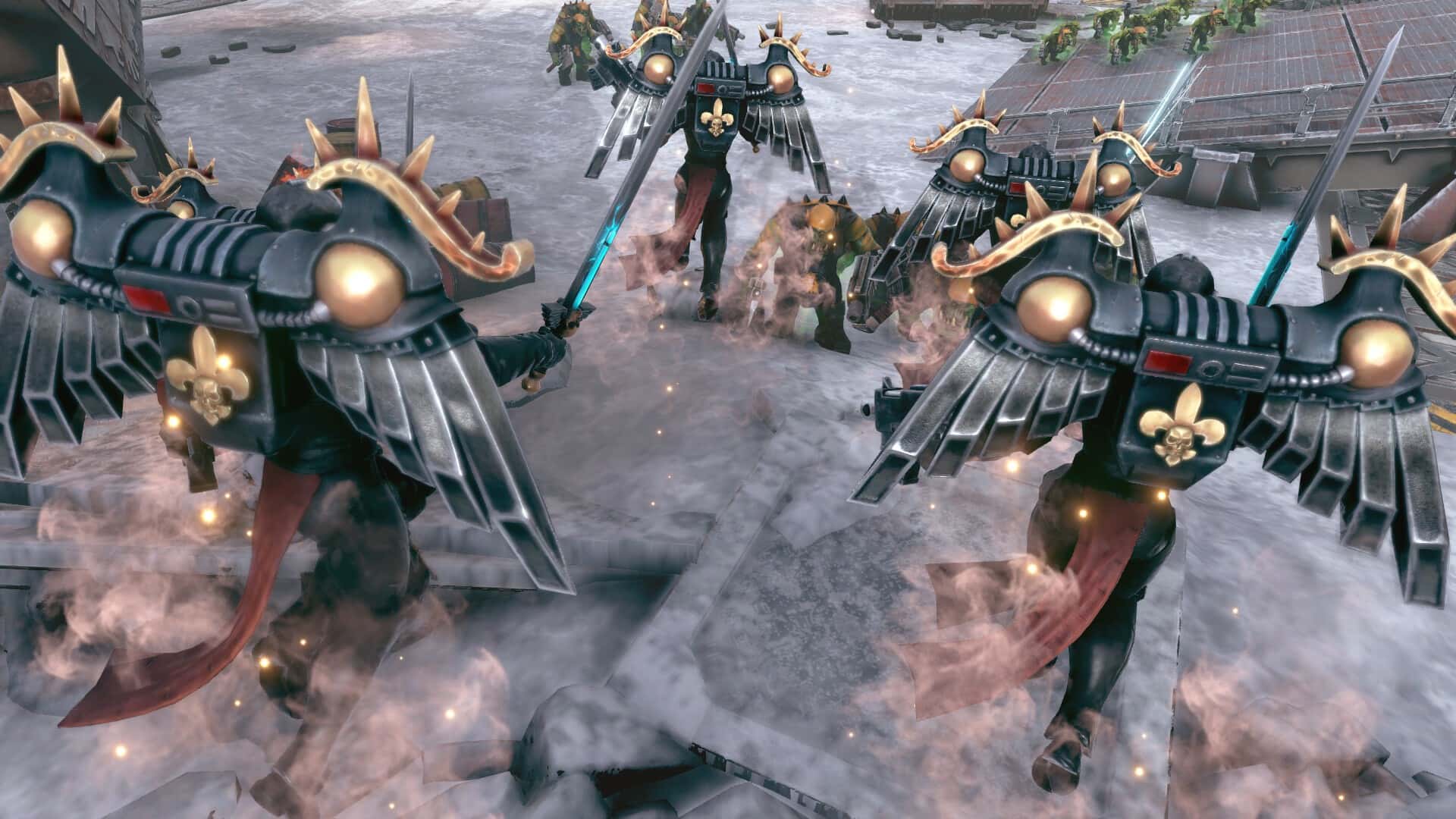 #8. Warhammer 40,000: Battlesector - Deeds of the Fallen (GOG) โดย: Slitherine Ltd.