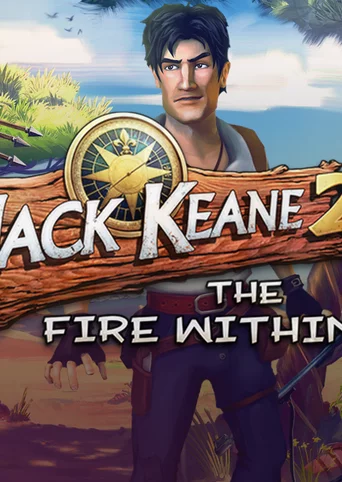 Jack Keane 2: The Fire Within cover