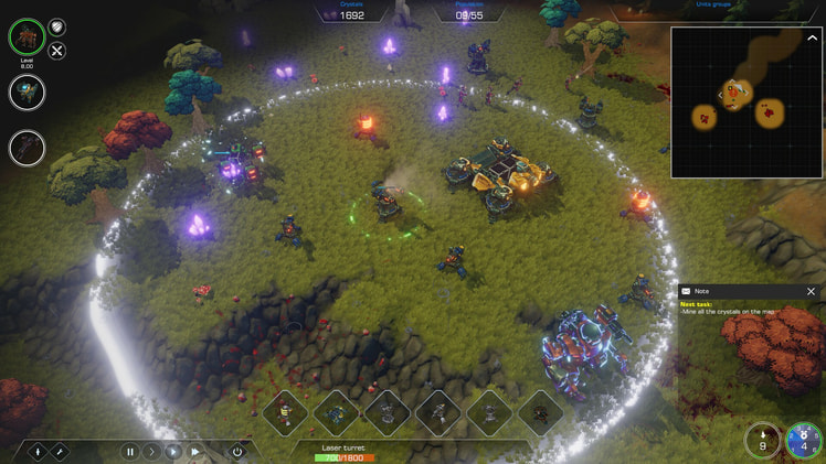 Grimstar: Crystals are the New Oil! screenshot screenshot 2