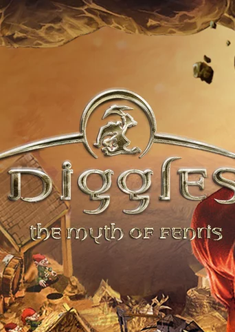 Diggles: The Myth of Fenris cover