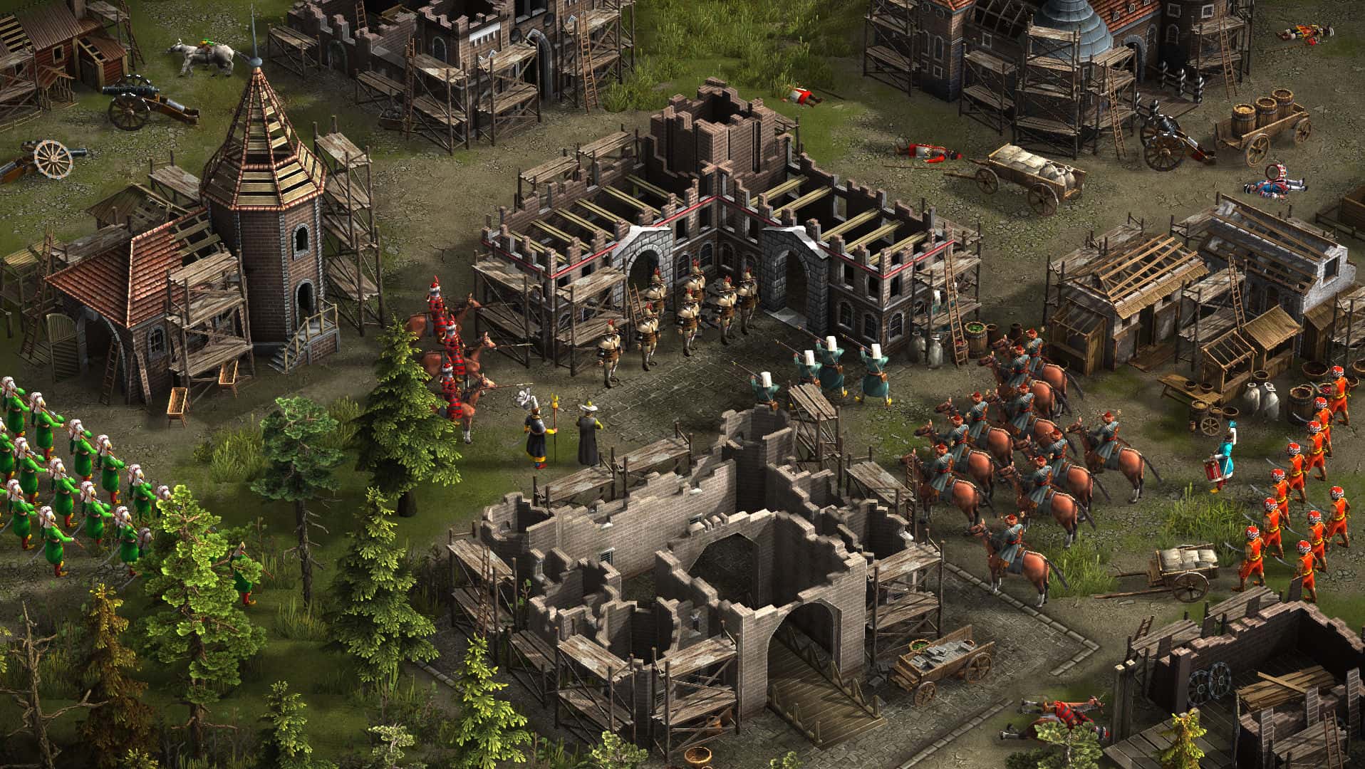 #6. Cossacks 3: Days of Brilliance (GOG) โดย: GSC Game World