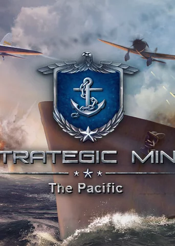 Strategic Mind: The Pacific cover