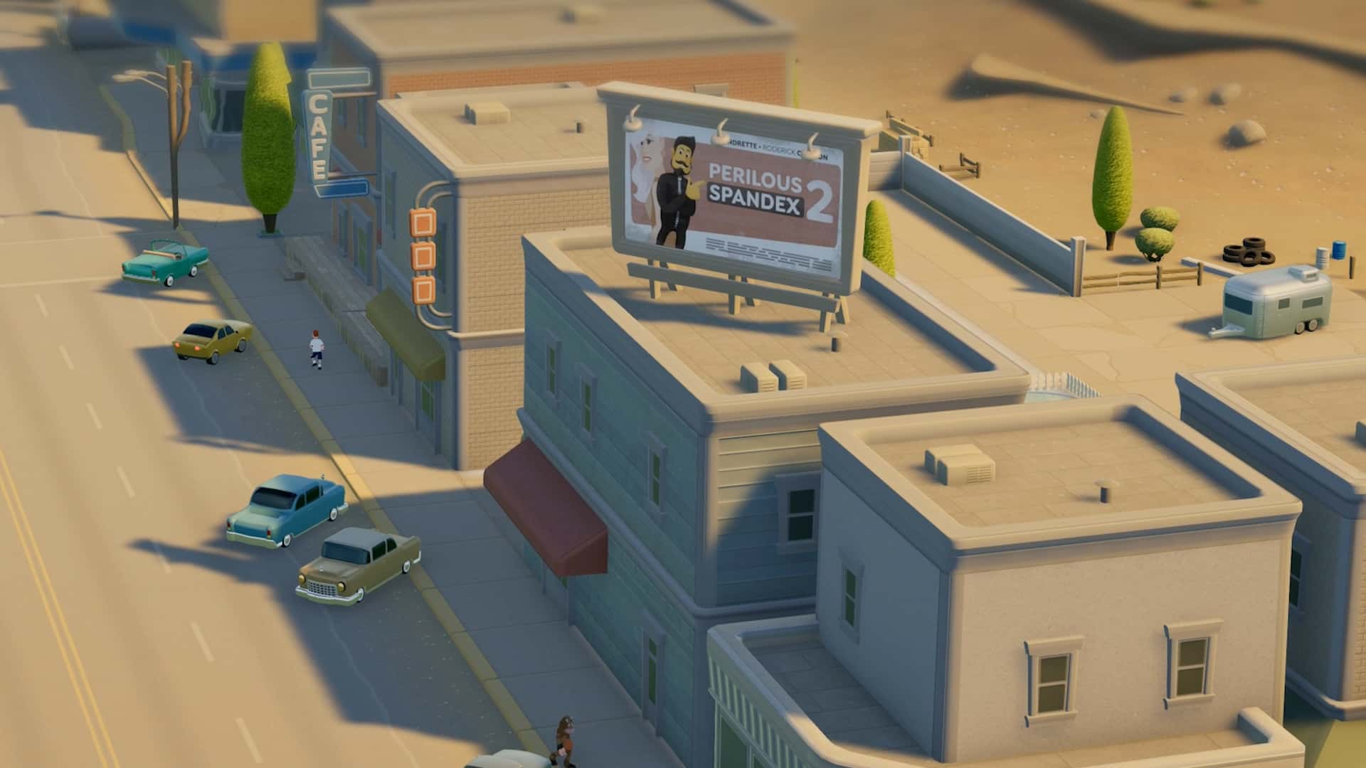 #8. Two Point Hospital: Close Encounters (GOG) di: SEGA