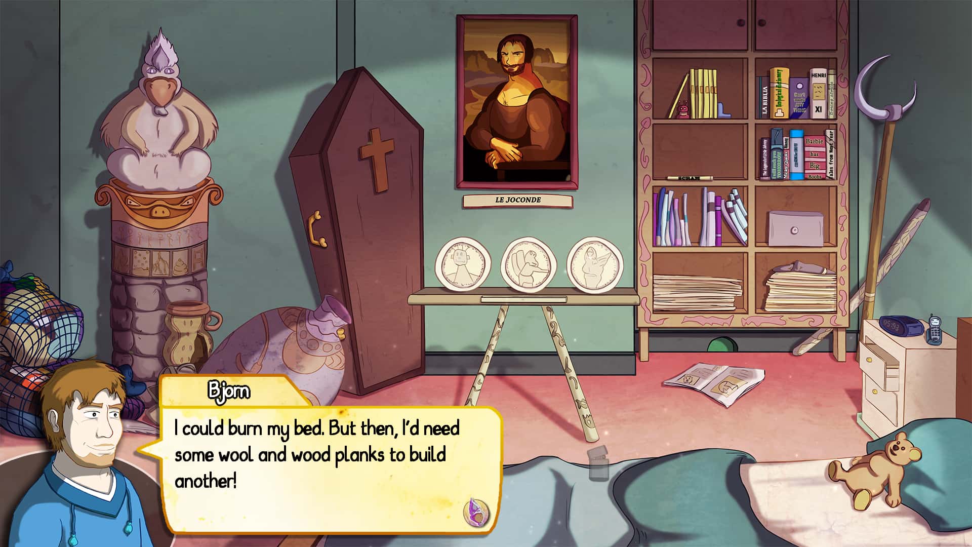 #2. Demetrios - The BIG Cynical Adventure (GOG) От: COWCAT