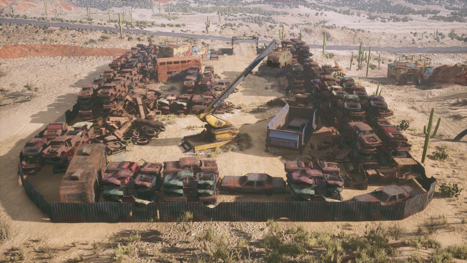 #1. Gas Station Simulator - Car Junkyard DLC (GOG) 由: DRAGO entertainment