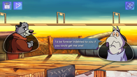 BROK the InvestiGator - Natal Tail, A New Christmas screenshot 7