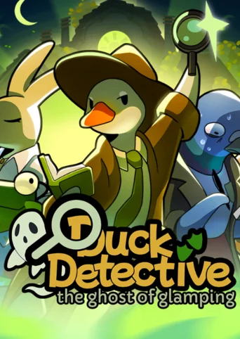 Duck Detective: The Ghost of Glamping cover