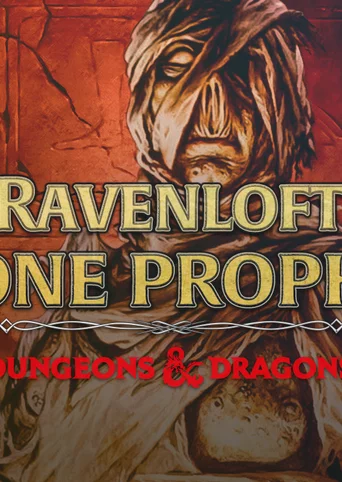Ravenloft: Stone Prophet cover